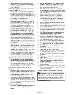 Предварительный просмотр 8 страницы Makita 9556HB Instruction Manual