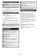 Preview for 10 page of Makita 9556HBG Instruction Manual