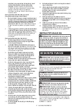 Preview for 17 page of Makita 9556HBG Instruction Manual