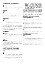 Preview for 7 page of Makita 9556HN Instruction Manual