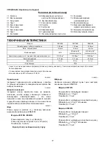 Preview for 77 page of Makita 9556HN Instruction Manual