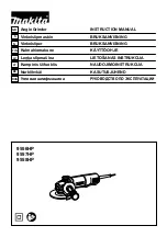 Предварительный просмотр 1 страницы Makita 9556HP Instruction Manual