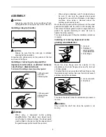 Preview for 8 page of Makita 9557HN Instruction Manual