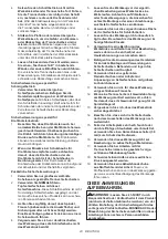 Предварительный просмотр 23 страницы Makita 9557HNR Instruction Manual