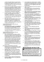 Предварительный просмотр 39 страницы Makita 9557HNR Instruction Manual