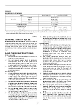 Preview for 2 page of Makita 9557HPG Instruction Manual