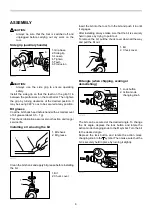 Предварительный просмотр 6 страницы Makita 9557HPG Instruction Manual