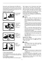 Preview for 8 page of Makita 9557HPG Instruction Manual