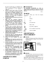 Предварительный просмотр 12 страницы Makita 9557HPG Instruction Manual