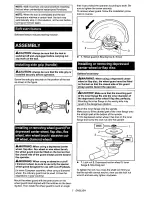 Предварительный просмотр 7 страницы Makita 9557NBR Instruction Manual