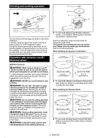 Предварительный просмотр 9 страницы Makita 9557NBR Instruction Manual