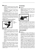 Preview for 18 page of Makita 9557PBK Instruction Manual