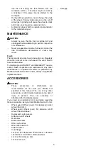 Preview for 9 page of Makita 9558HN Instruction Manual