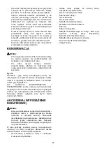 Preview for 25 page of Makita 9558HN Instruction Manual