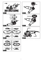 Preview for 3 page of Makita 9558HNR Instruction Manual