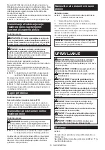 Preview for 16 page of Makita 9558HNR Instruction Manual