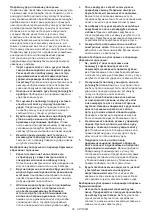 Preview for 52 page of Makita 9558HNR Instruction Manual