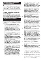 Preview for 13 page of Makita 9558HNRGX3 Instruction Manual