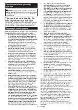 Preview for 78 page of Makita 9558HNRGX3 Instruction Manual