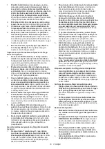 Preview for 79 page of Makita 9558HNRGX3 Instruction Manual