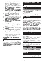 Preview for 80 page of Makita 9558HNRGX3 Instruction Manual