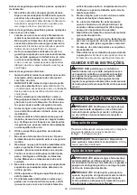 Preview for 56 page of Makita 9558HNRGZ Instruction Manual