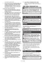 Preview for 64 page of Makita 9558HNRGZ Instruction Manual