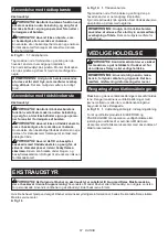 Preview for 67 page of Makita 9558HNRGZ Instruction Manual