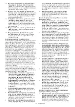 Preview for 71 page of Makita 9558HNRGZ Instruction Manual