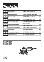 Makita 9558NBRZ Instruction Manual preview