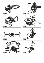 Preview for 2 page of Makita 9558NBRZ Instruction Manual