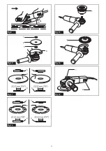 Preview for 3 page of Makita 9558NBRZ Instruction Manual