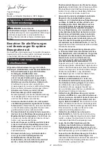 Preview for 21 page of Makita 9558NBRZ Instruction Manual