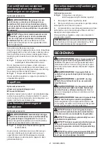 Preview for 41 page of Makita 9558NBRZ Instruction Manual