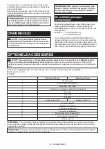 Preview for 43 page of Makita 9558NBRZ Instruction Manual