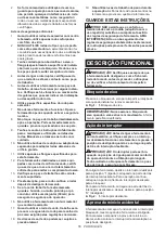 Preview for 55 page of Makita 9558NBRZ Instruction Manual