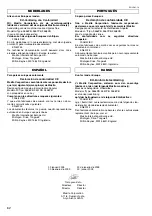 Preview for 62 page of Makita 9558PBGYK Instruction Manual