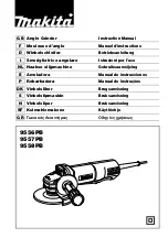 Makita 9558PBY Instruction Manual preview