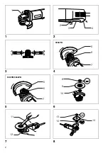 Предварительный просмотр 2 страницы Makita 9558PBY Instruction Manual