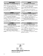 Preview for 42 page of Makita 9560C Instruction Manual