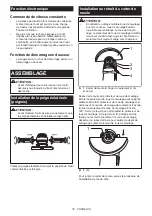 Предварительный просмотр 18 страницы Makita 9560CV Instruction Manual