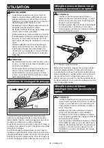 Предварительный просмотр 20 страницы Makita 9560CV Instruction Manual