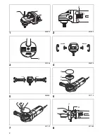 Preview for 2 page of Makita 9564CVL Instruction Manual