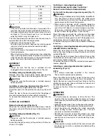 Preview for 8 page of Makita 9564CVL Instruction Manual