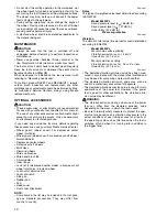 Preview for 10 page of Makita 9564CVL Instruction Manual