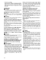 Preview for 16 page of Makita 9564CVL Instruction Manual