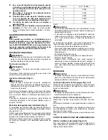 Preview for 54 page of Makita 9564CVL Instruction Manual