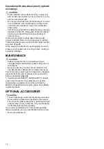 Preview for 10 page of Makita 9564HR Instruction Manual