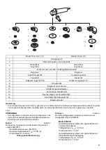 Preview for 47 page of Makita 9564HR Instruction Manual