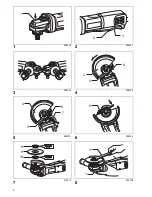 Предварительный просмотр 2 страницы Makita 9564P Instruction Manual